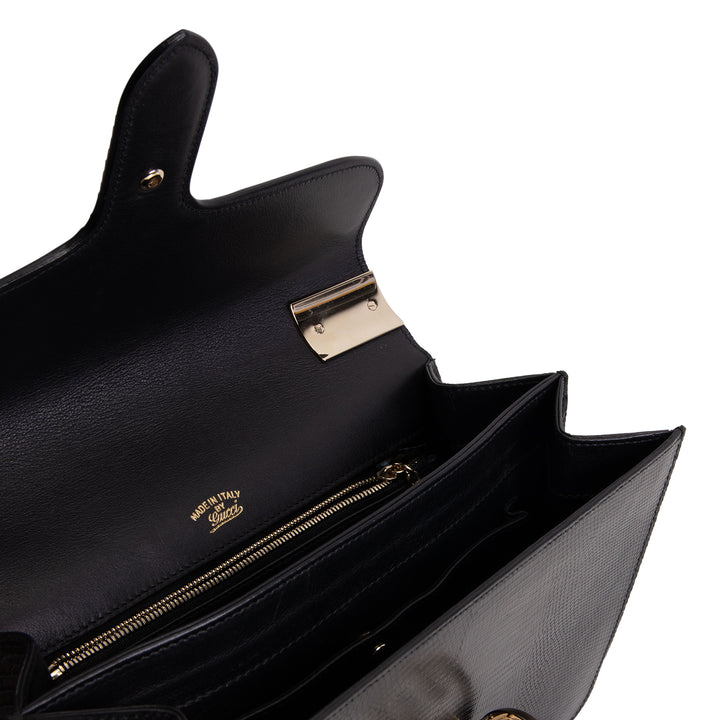 GUCCI Lizard 1973 Top Handle