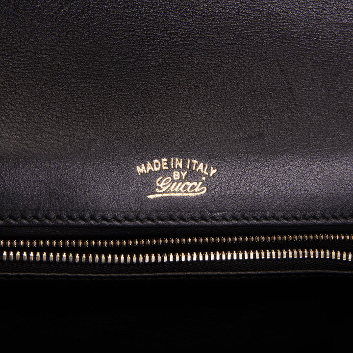 GUCCI Lizard 1973 Top Handle