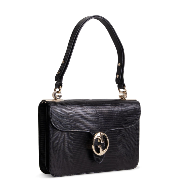 GUCCI Lizard 1973 Top Handle