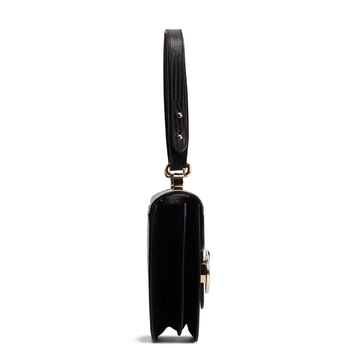 GUCCI Lizard 1973 Top Handle