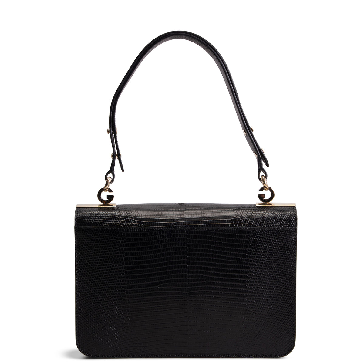 GUCCI Lizard 1973 Top Handle
