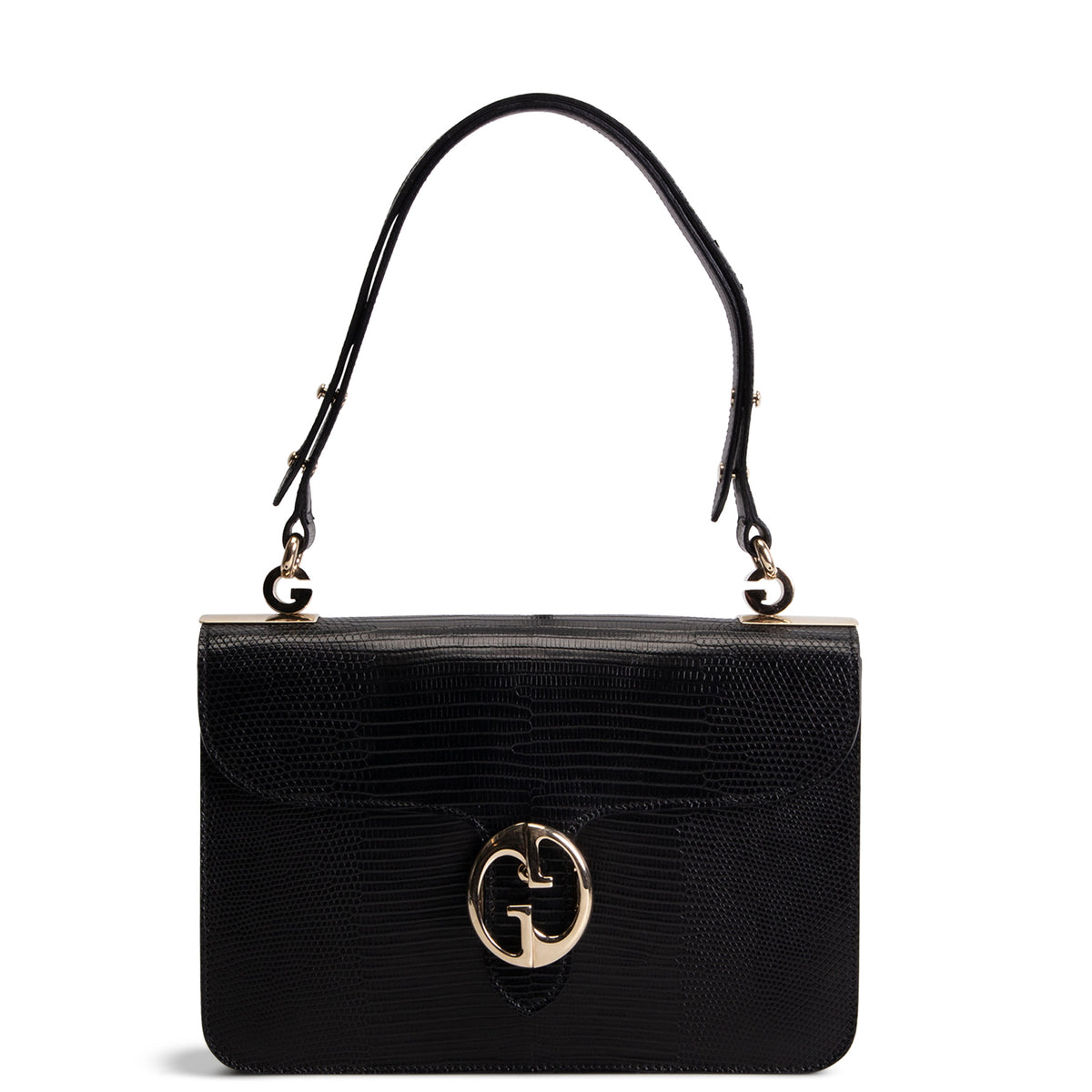 GUCCI Lizard 1973 Top Handle