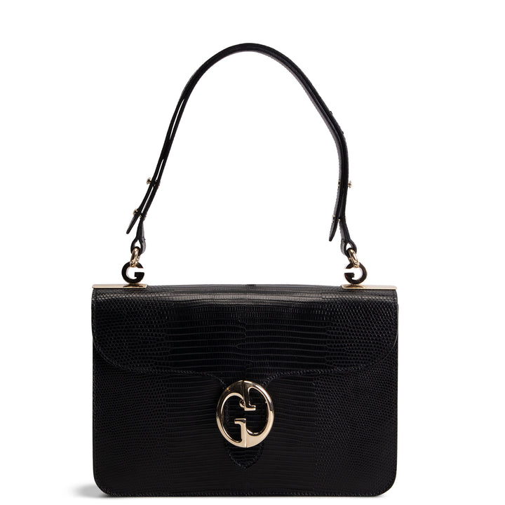 GUCCI Lizard 1973 Top Handle