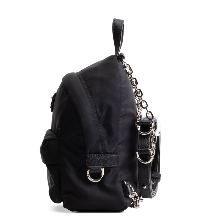 GIVENCHY Nylon 4G Light Mini Backpack - Black