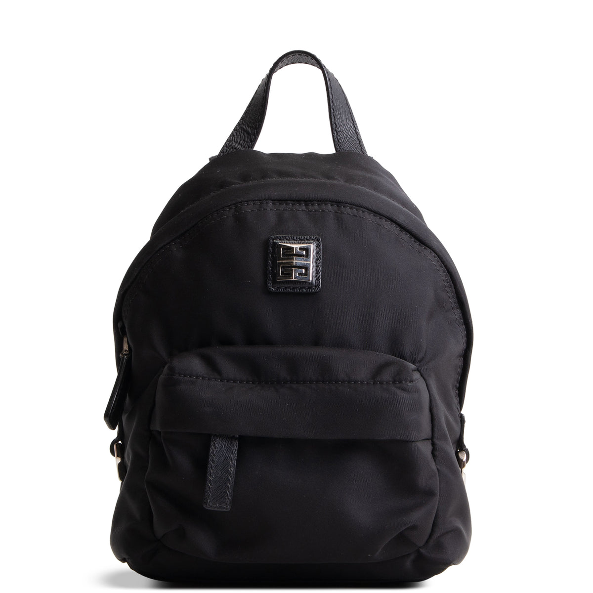 GIVENCHY Nylon 4G Light Mini Backpack - Black