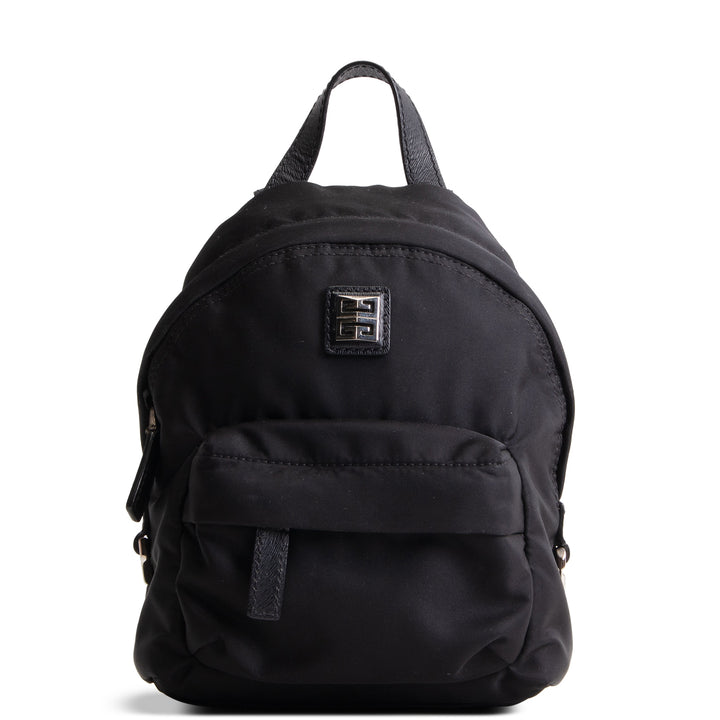 GIVENCHY Nylon 4G Light Mini Backpack - Black