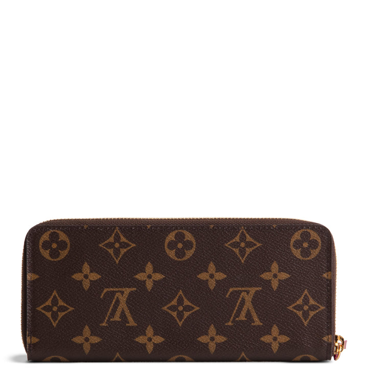 LOUIS VUITTON Monogram Clemence Wallet - Fuchsia