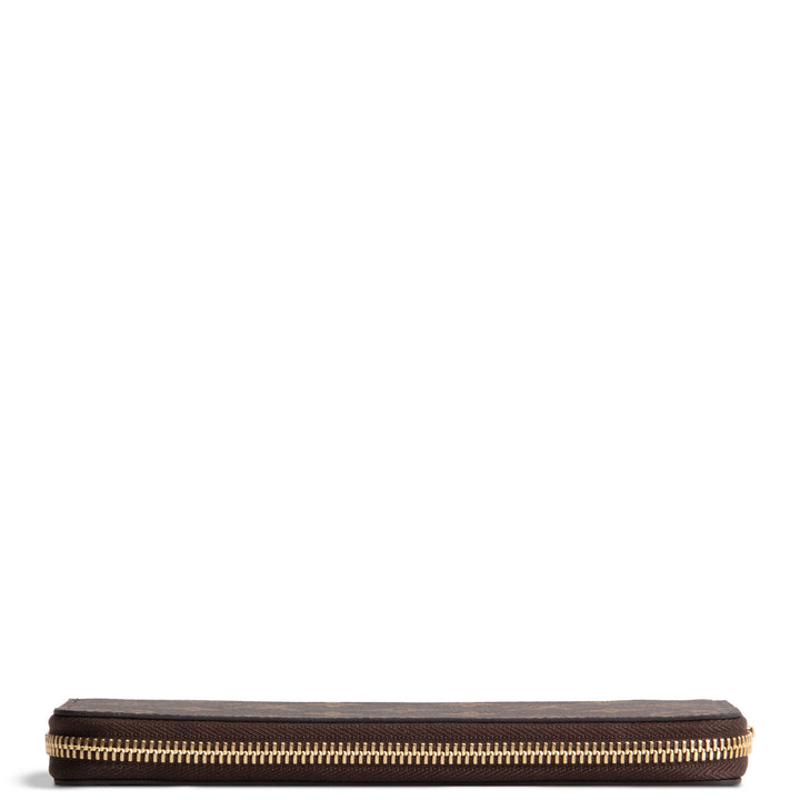 LOUIS VUITTON Monogram Clemence Wallet - Fuchsia
