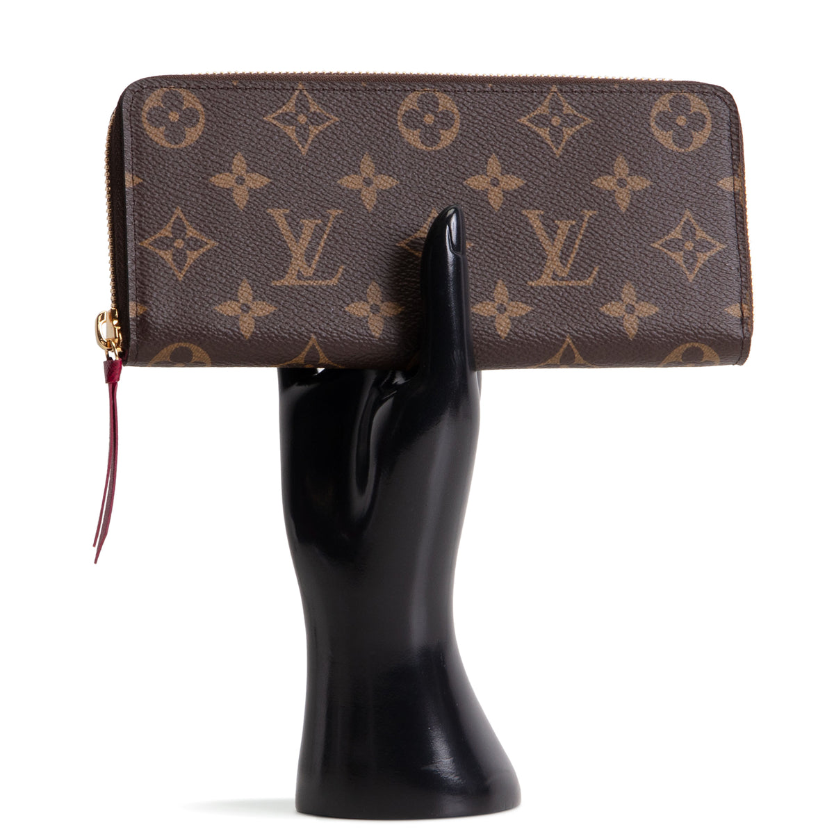 LOUIS VUITTON Monogram Clemence Wallet - Fuchsia