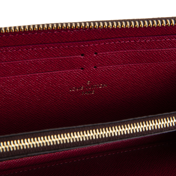 LOUIS VUITTON Monogram Clemence Wallet - Fuchsia