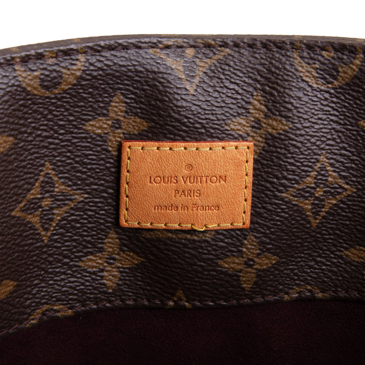 LOUIS VUITTON Monogram Melie Hobo