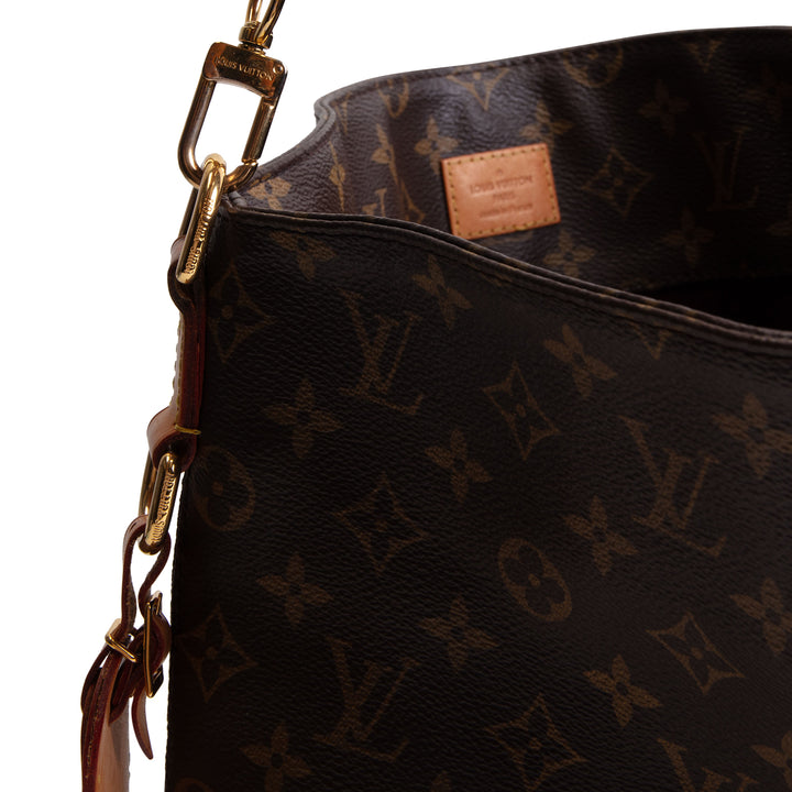 LOUIS VUITTON Monogram Melie Hobo