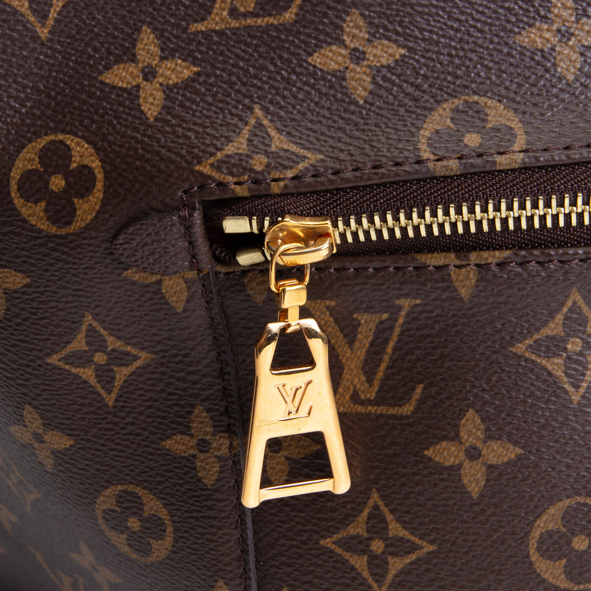 LOUIS VUITTON Monogram Melie Hobo