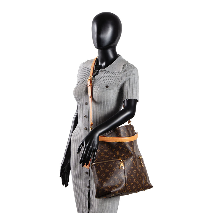 LOUIS VUITTON Monogram Melie Hobo