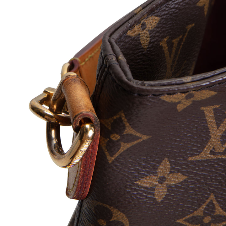 LOUIS VUITTON Monogram Melie Hobo