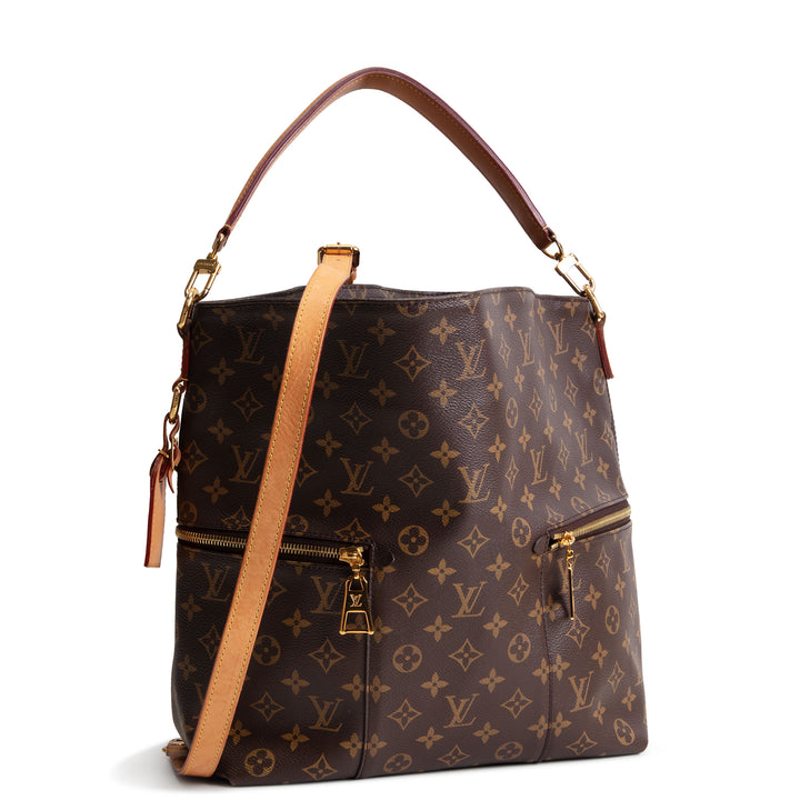 LOUIS VUITTON Monogram Melie Hobo