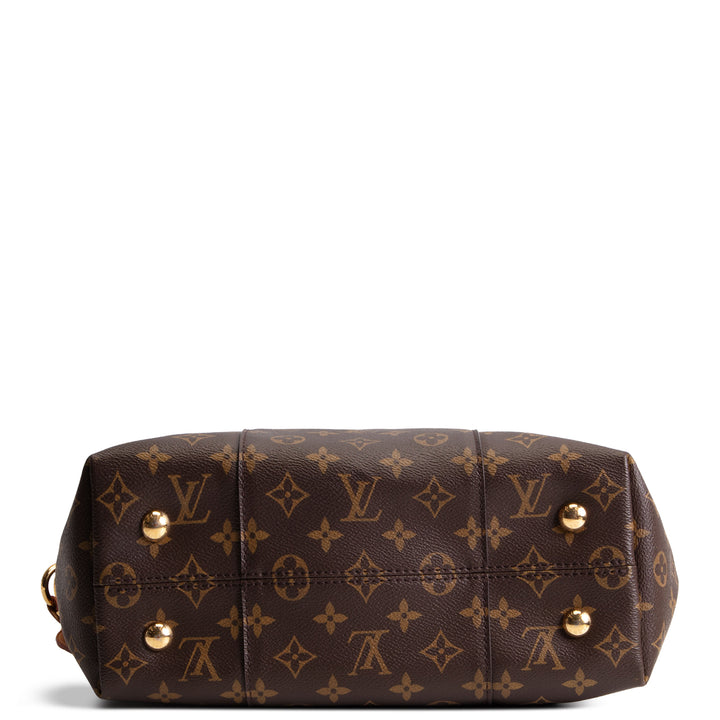 LOUIS VUITTON Monogram Melie Hobo