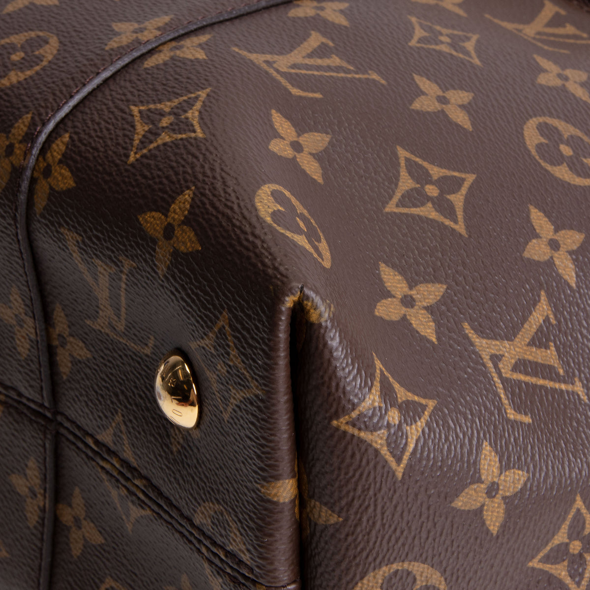 LOUIS VUITTON Monogram Melie Hobo