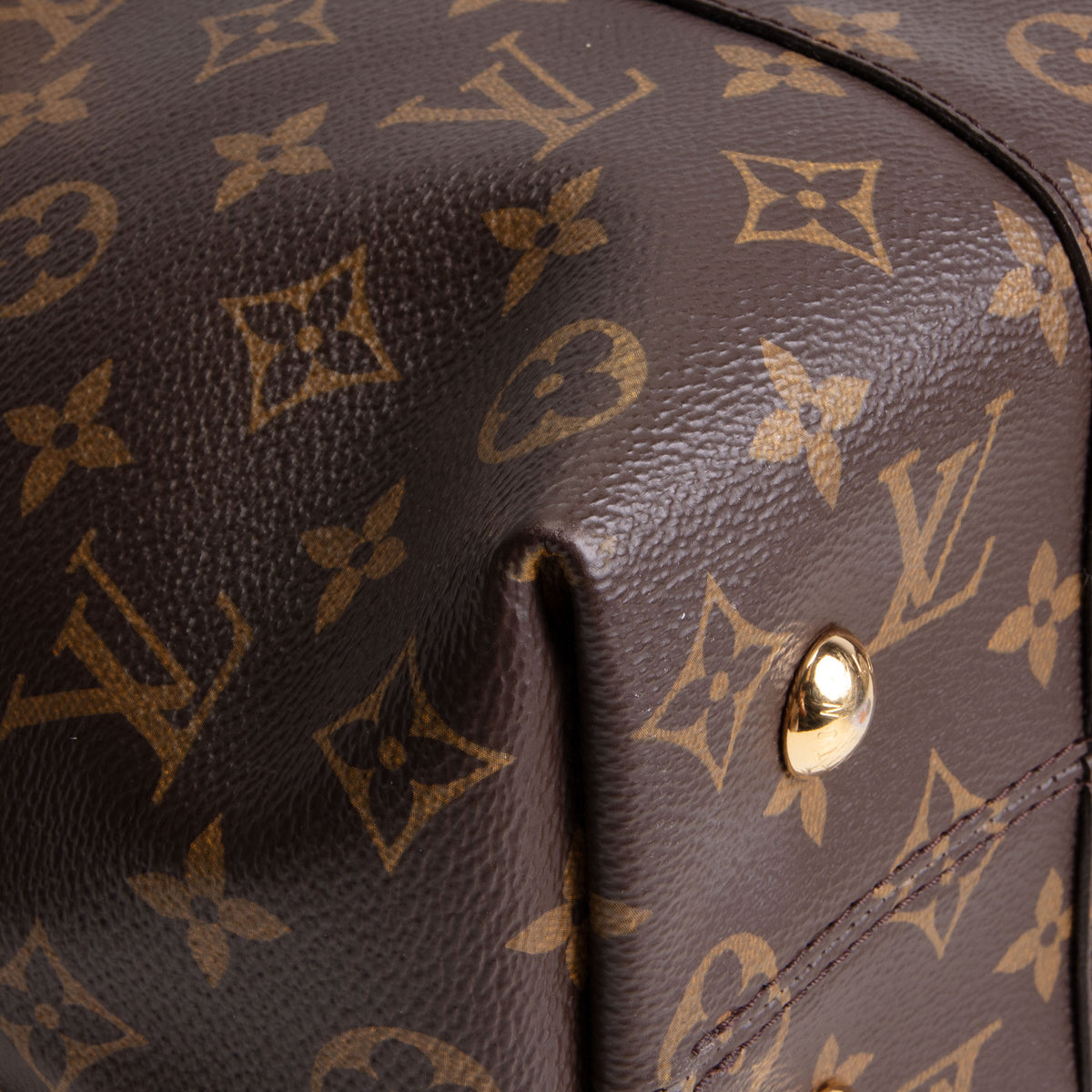 LOUIS VUITTON Monogram Melie Hobo