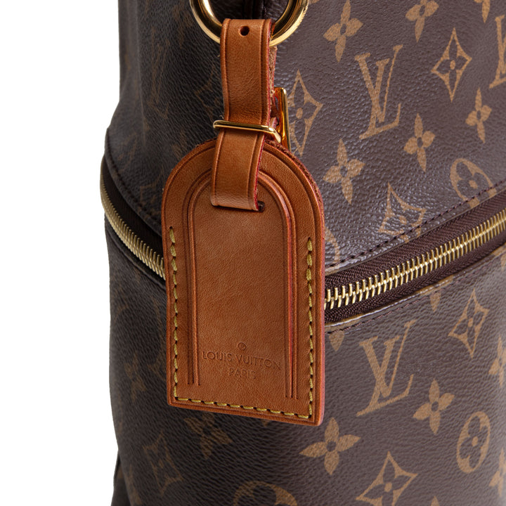 LOUIS VUITTON Monogram Melie Hobo