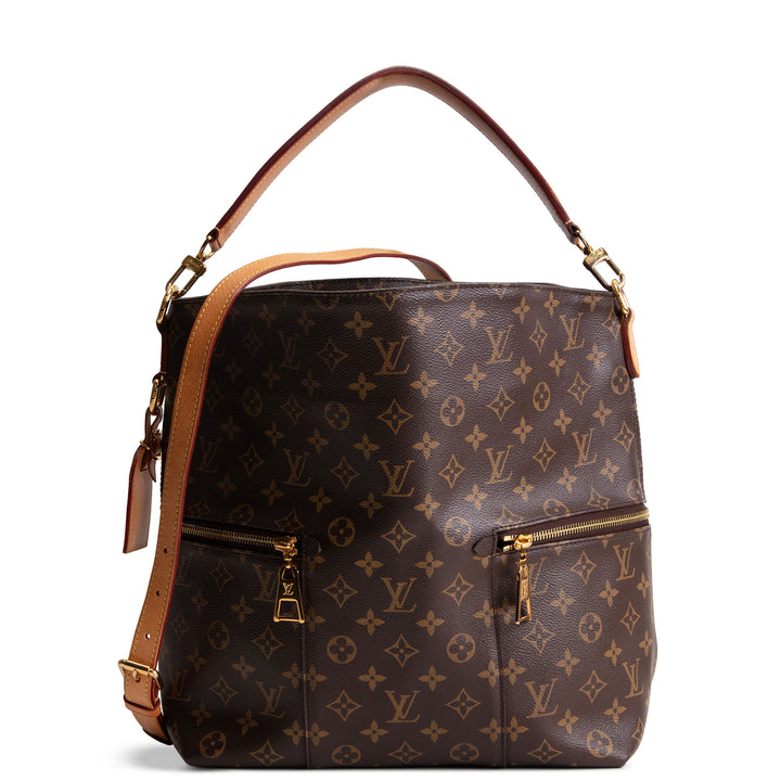 LOUIS VUITTON Monogram Melie Hobo