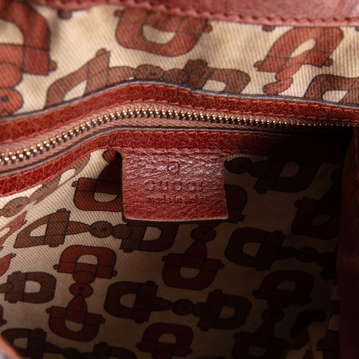 GUCCI Leather Indy Hobo Large OUTLET FINAL SALE