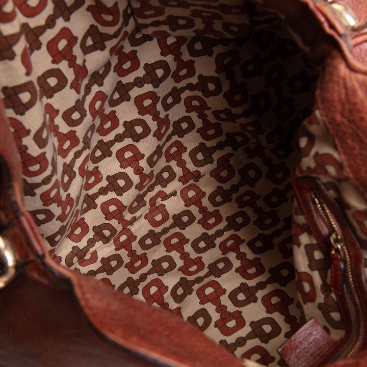 GUCCI Leather Indy Hobo Large OUTLET FINAL SALE