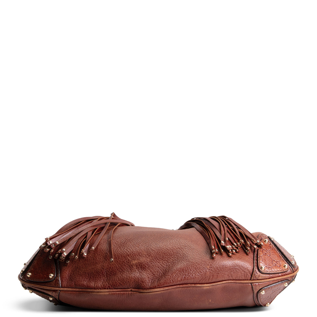 GUCCI Leather Indy Hobo Large OUTLET FINAL SALE