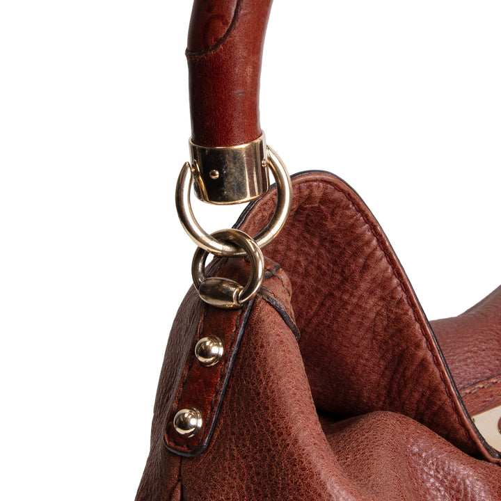 GUCCI Leather Indy Hobo Large OUTLET FINAL SALE