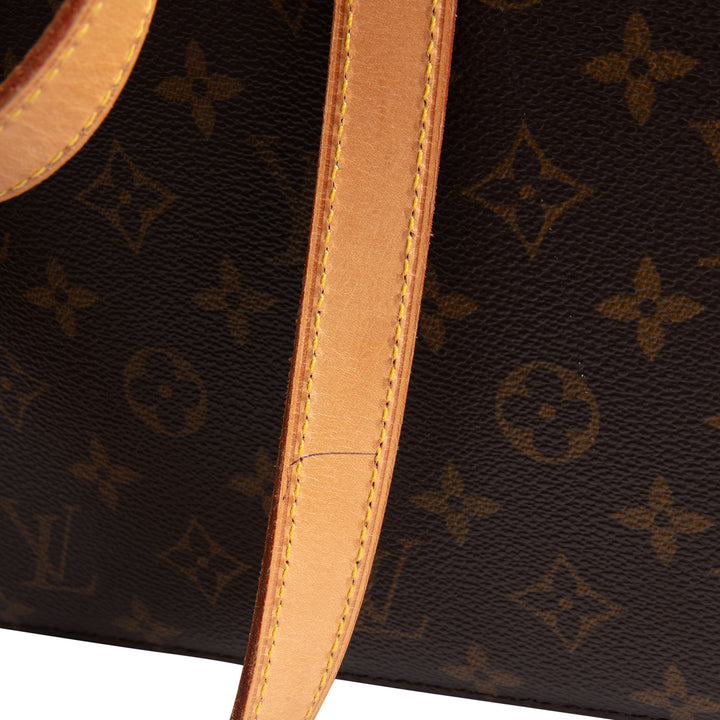 LOUIS VUITTON Vintage Monogram Luco Tote