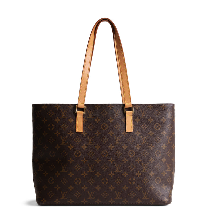 LOUIS VUITTON Vintage Monogram Luco Tote