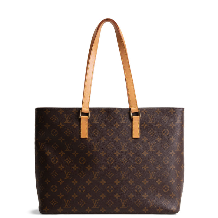 LOUIS VUITTON Vintage Monogram Luco Tote
