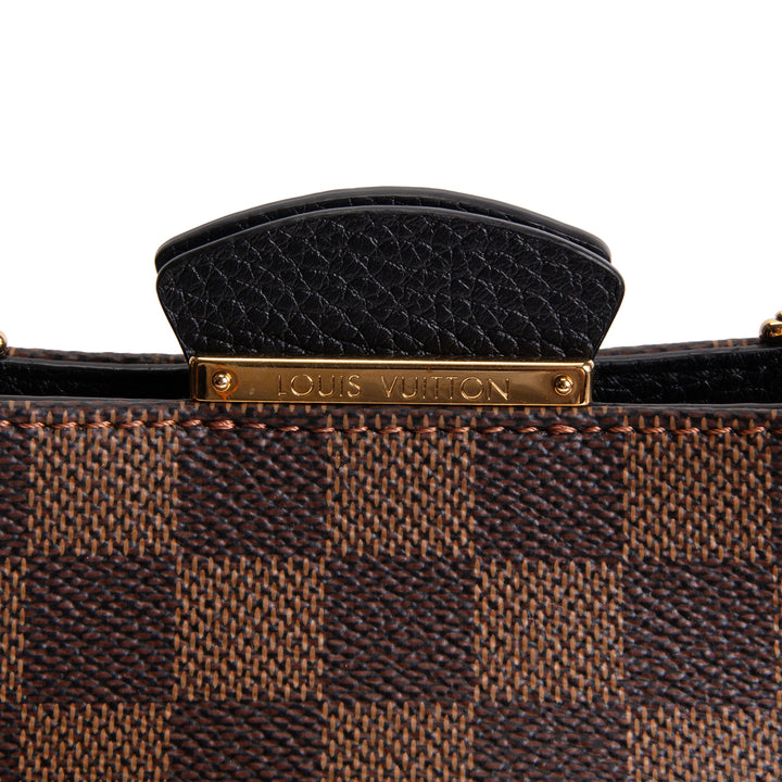LOUIS VUITTON Brittany Damier Ebene
