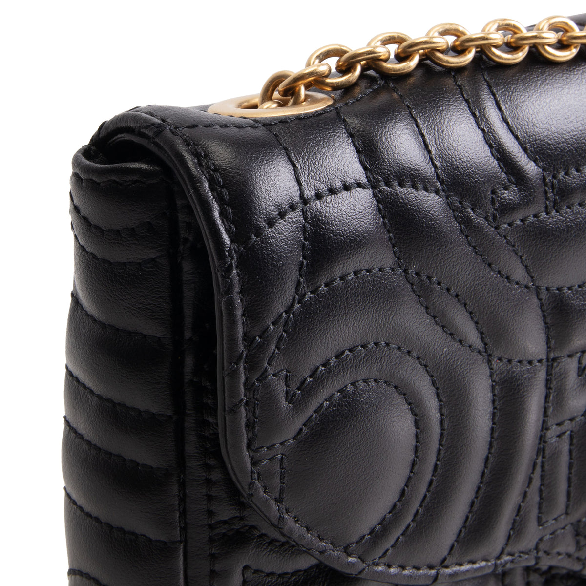 SALVATOR FERRAGAMO Quilted Gancini Crossbody