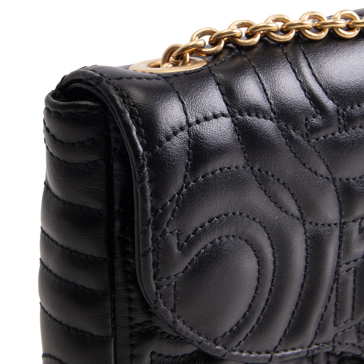 SALVATOR FERRAGAMO Quilted Gancini Crossbody