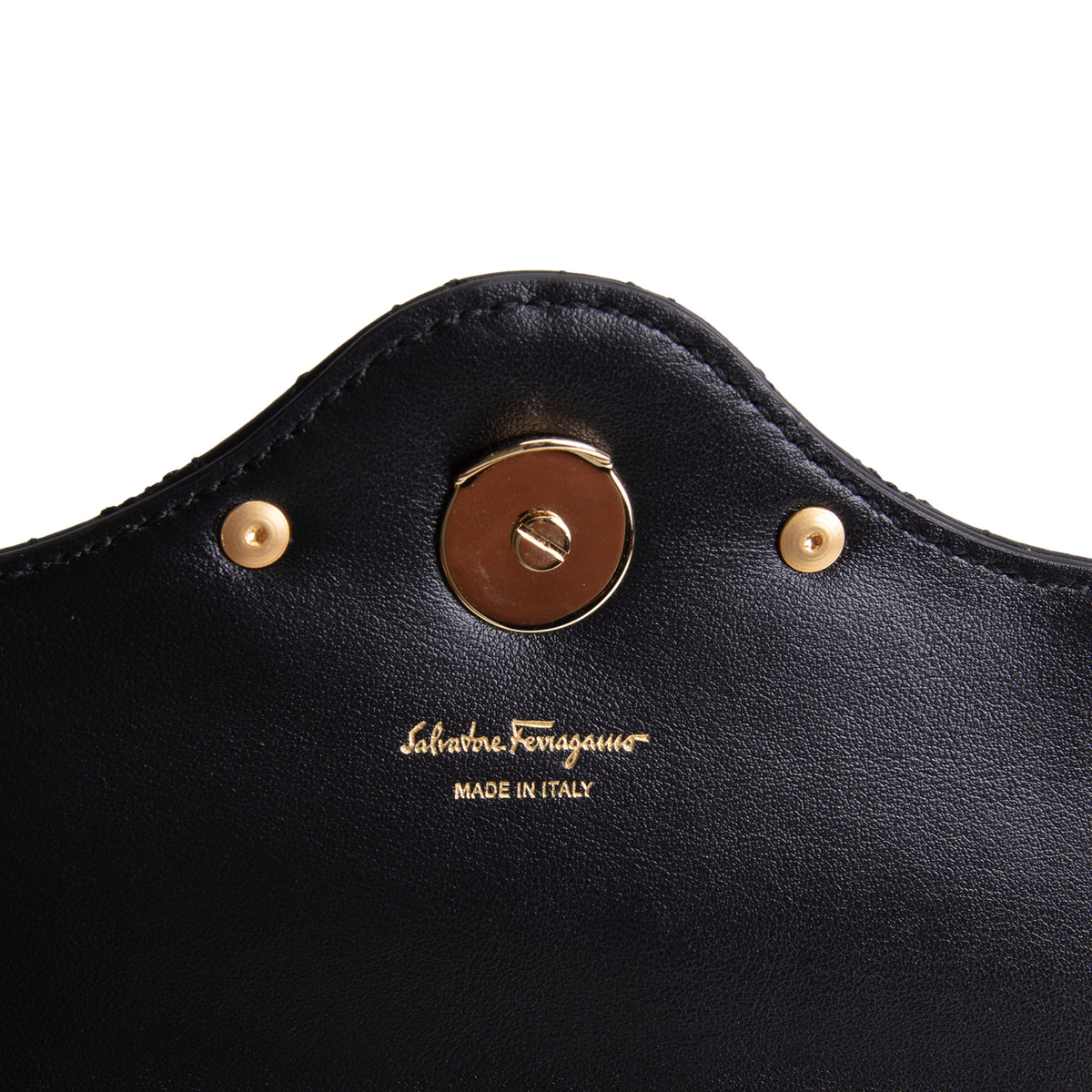 SALVATOR FERRAGAMO Quilted Gancini Crossbody