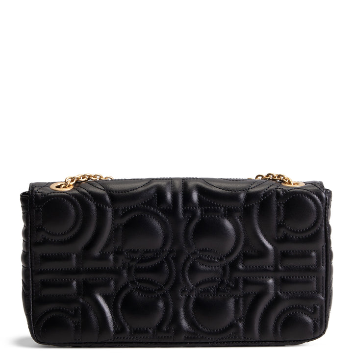 SALVATOR FERRAGAMO Quilted Gancini Crossbody