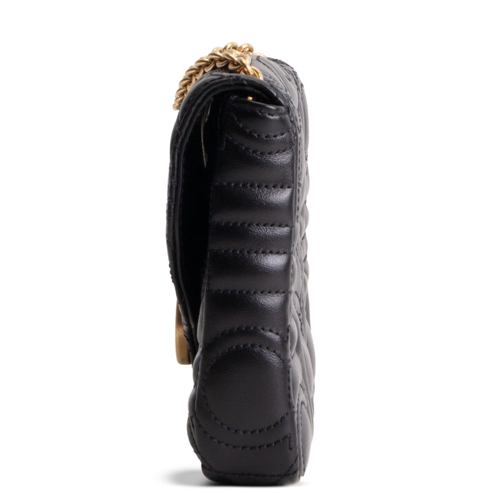 SALVATOR FERRAGAMO Quilted Gancini Crossbody