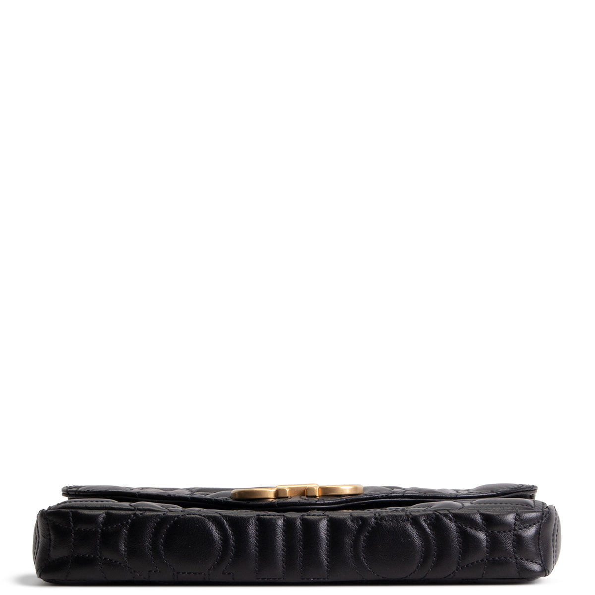 SALVATOR FERRAGAMO Quilted Gancini Crossbody
