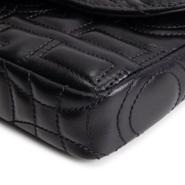 SALVATOR FERRAGAMO Quilted Gancini Crossbody