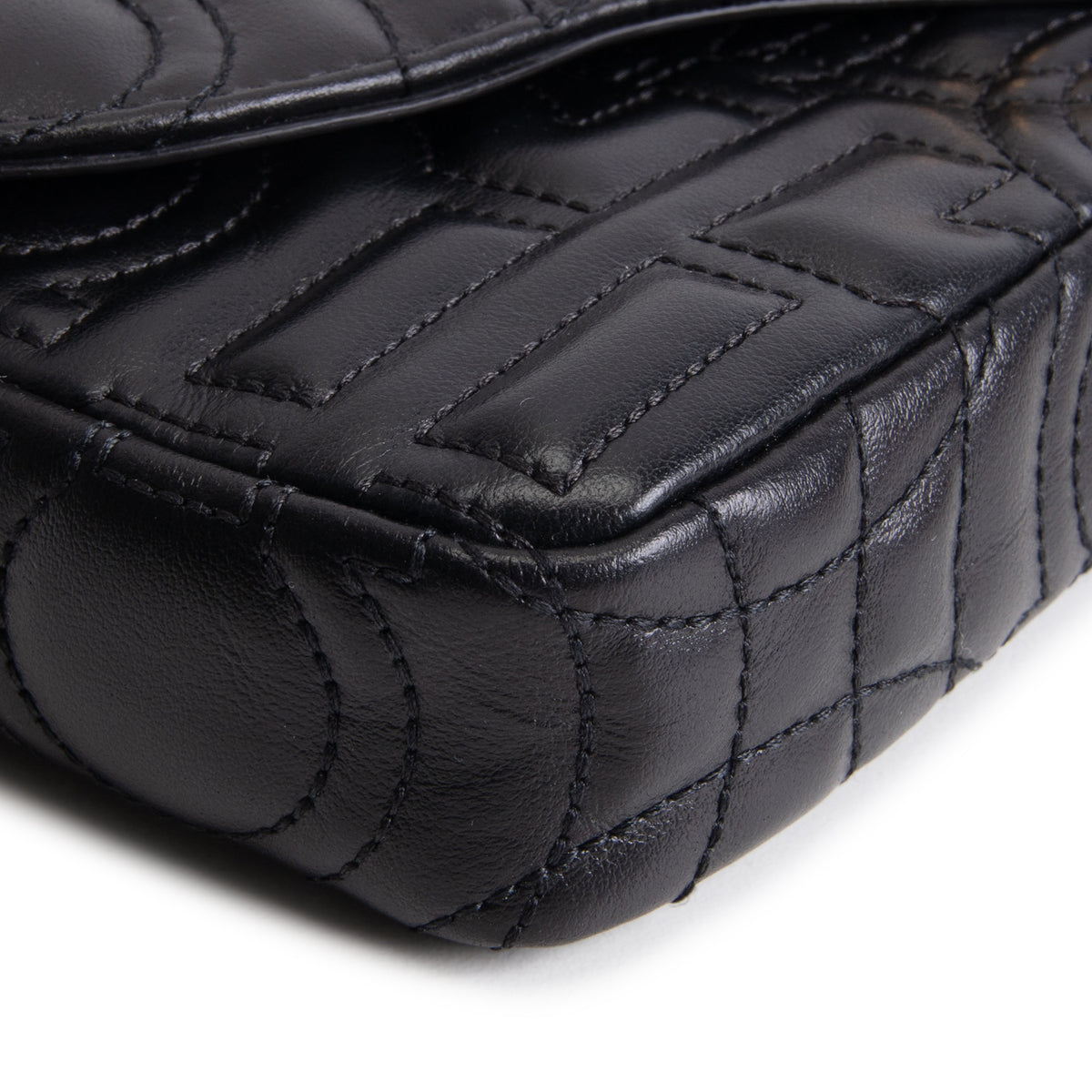 SALVATOR FERRAGAMO Quilted Gancini Crossbody