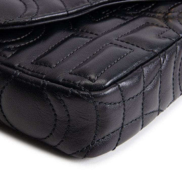 SALVATOR FERRAGAMO Quilted Gancini Crossbody