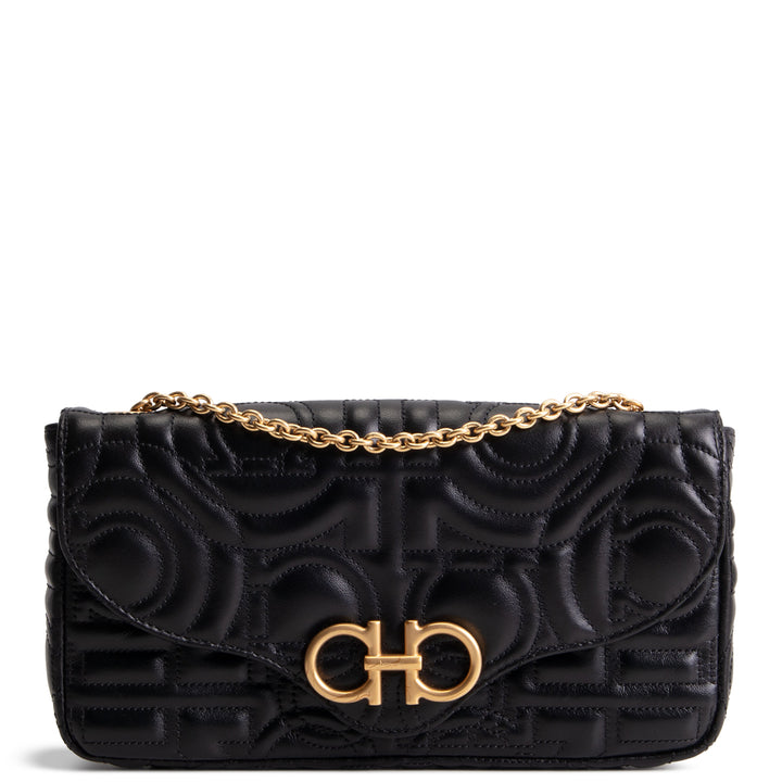 SALVATOR FERRAGAMO Quilted Gancini Crossbody