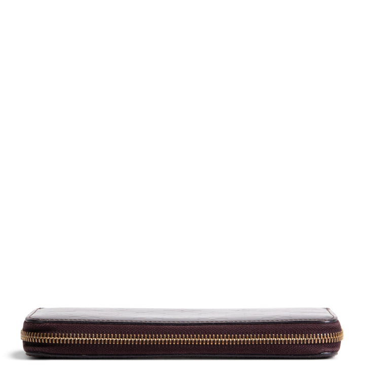 LOUIS VUITTON Vernis Monogram Zippy Wallet