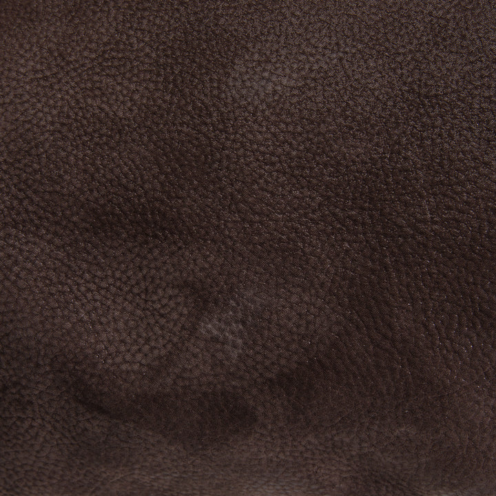 FENDI Leather Top Handle Bag - Grey OUTLET FINAL SALE