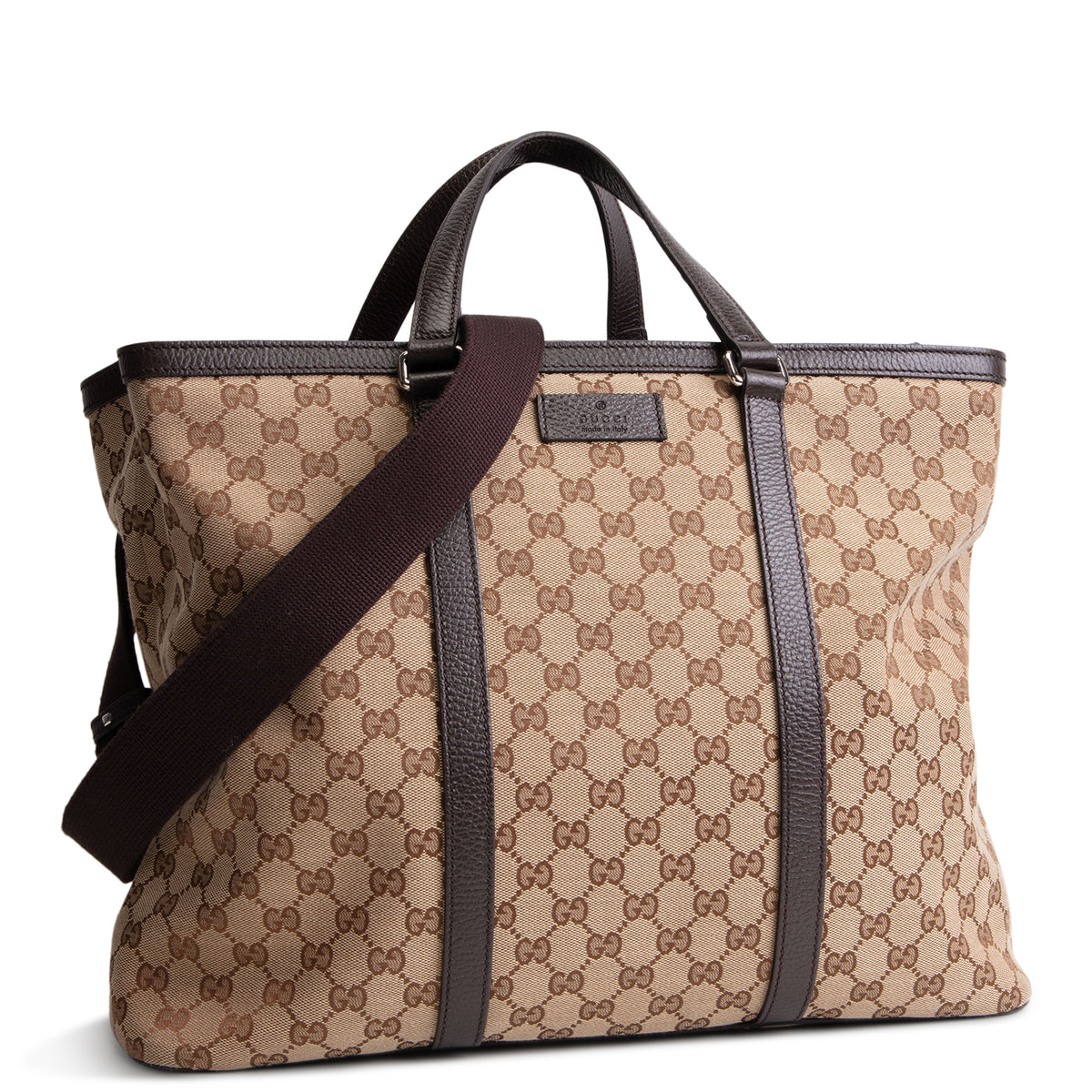 GUCCI GG Canvas Large Joy Tote