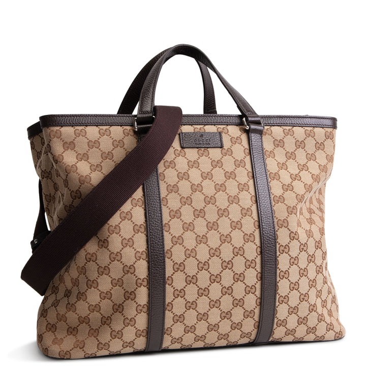 GUCCI GG Canvas Large Joy Tote