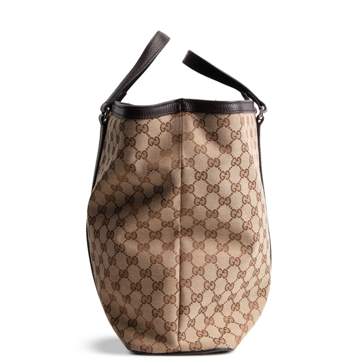 GUCCI GG Canvas Large Joy Tote