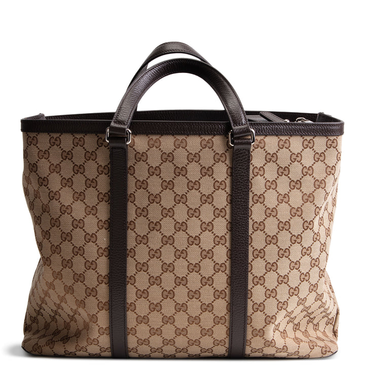 GUCCI GG Canvas Large Joy Tote