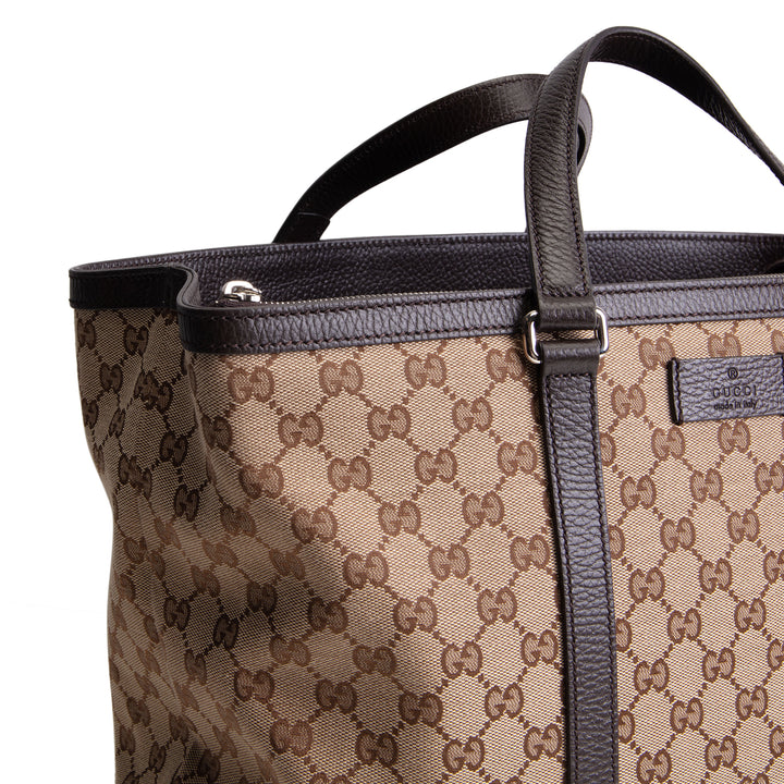 GUCCI GG Canvas Large Joy Tote